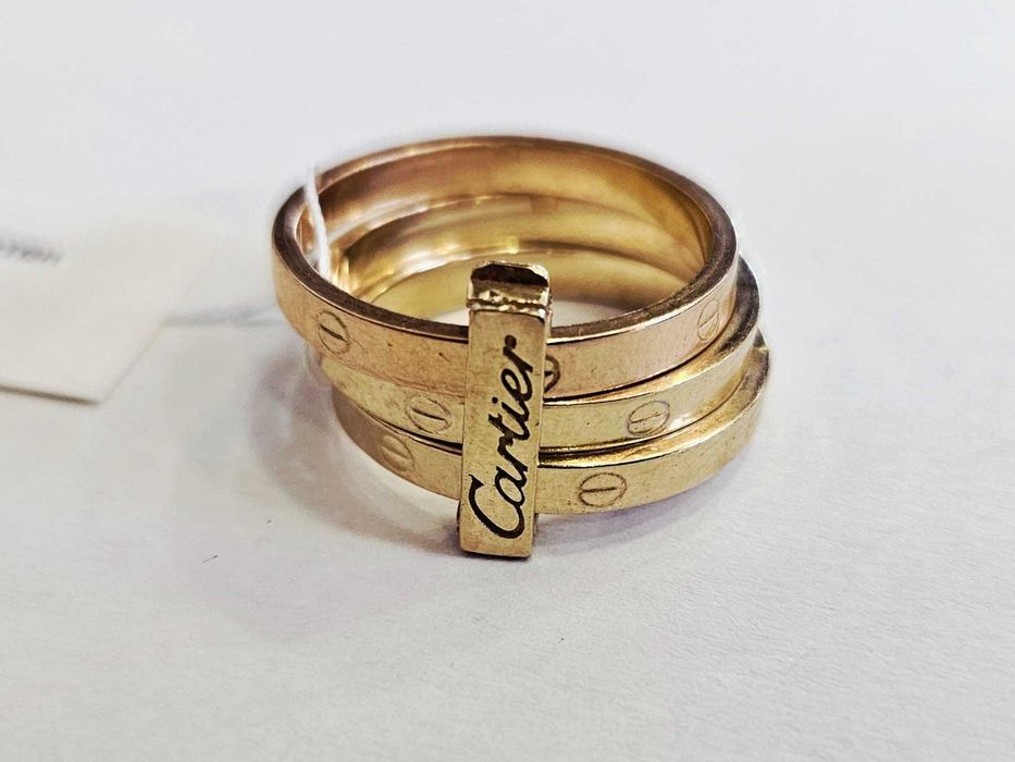 Златен пръстен 3.98гр 03646-26