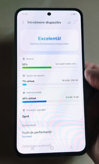 SAMSUNG S24 FE 5G Graphite Duos 8/256 GB impecabil !