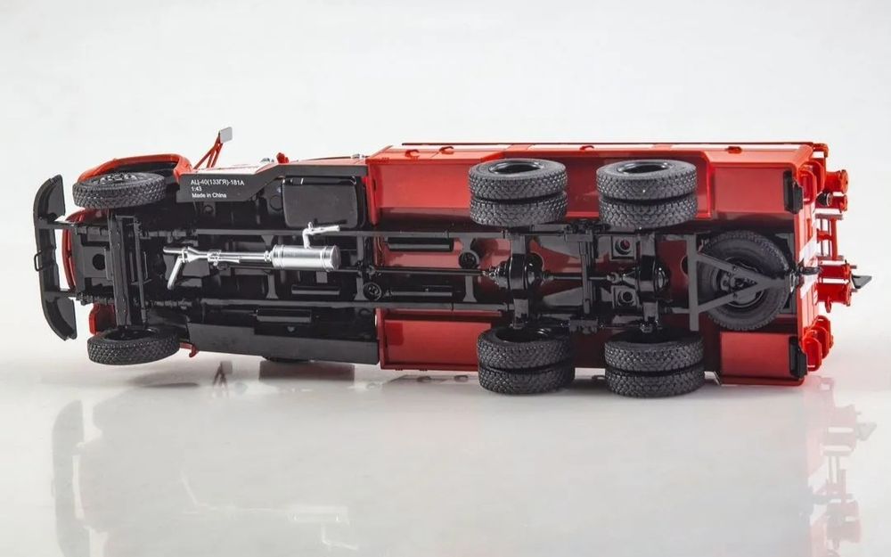 Zil Зил 133 gya гя пожарник model 1.43