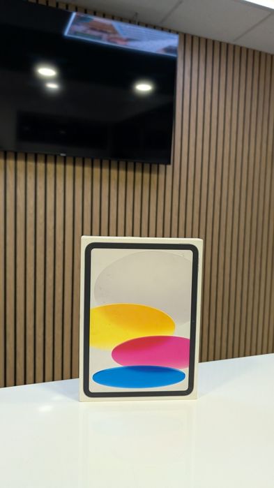 Tableta iPad 11 A16 2025 128GB \ Silver \ Garantie \ iDroid