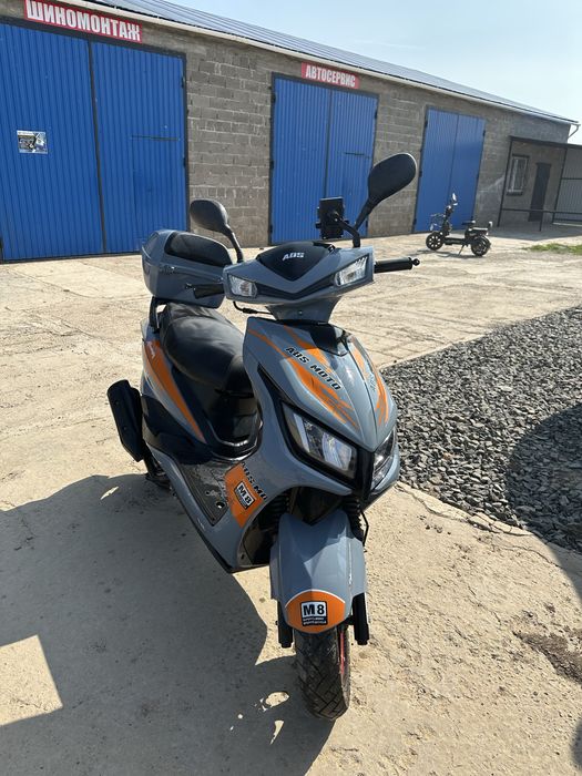 Мото скутер ABS!