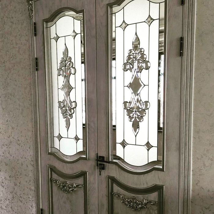 Vitraj oynalar (Витражи) yasaymiza