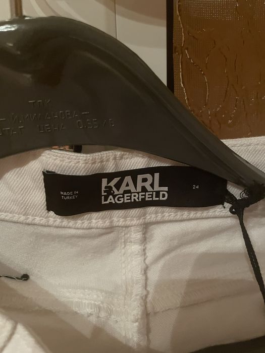 Оригинални дамски дънки Karl Lagerfeld
