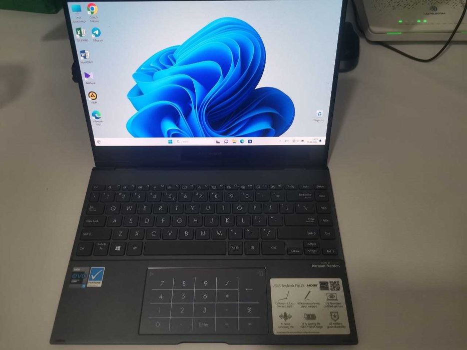 Ultra book Asus Zen Book