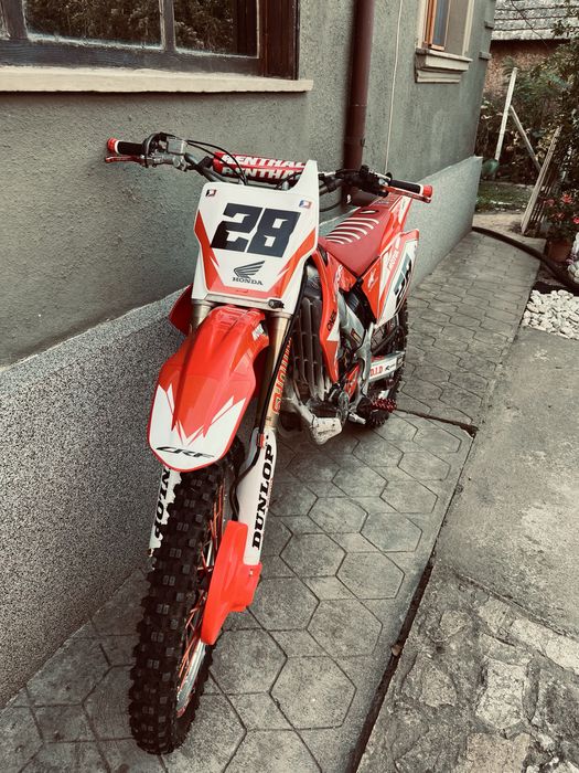Honda crf250r 2008