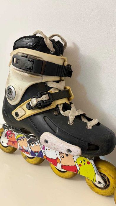 Rolele Seba FR2 marimea 37 + roti Matter + lame gheata