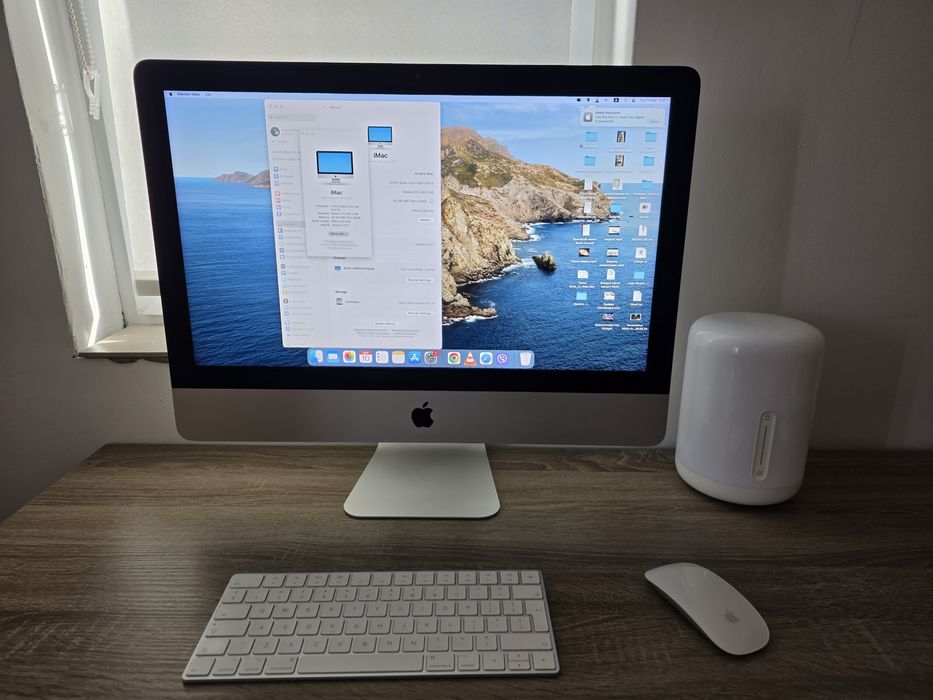 Apple iMac 21.5" / 32GB RAM / 1TB SSD / Retina 4K (2017) / Перфектен