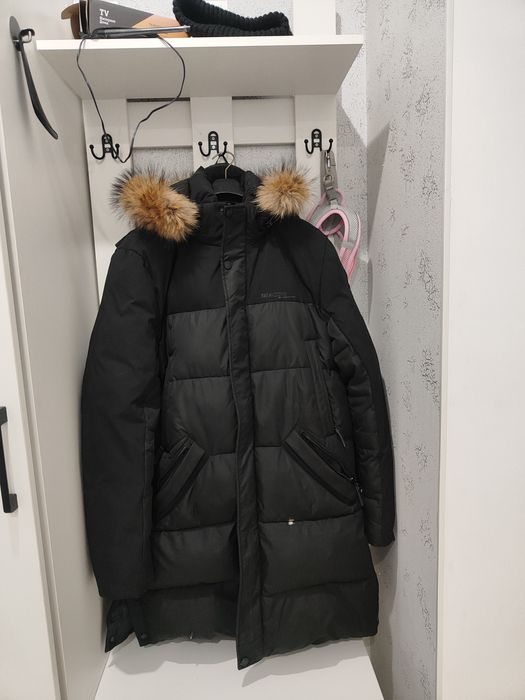 Пуховик размер 54 верблюжка