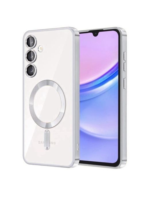 Samsung A15/A16/A35/A55/S24 FE/A56/A36/A37/A57 Husa TPU Magsafe Lucioasa