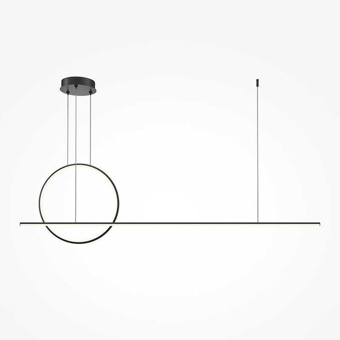 LED Полилей дизайнерски Halo MOD247PL-L49BK