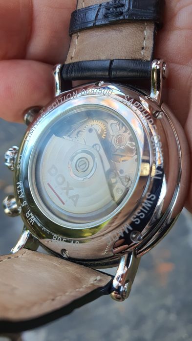 Ceas automatic Doxa TC One chrono