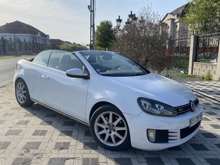 Volkswagen Golf VI cabriolet 2012 2.0Tdi 140 cai