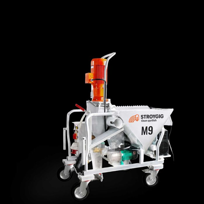 Штукатурная станция M9 - LEGENDA Gips sepish stansiya