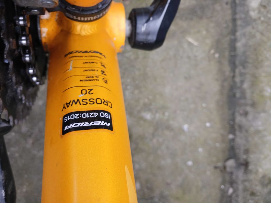 Bicicleta Merida Crossway 20