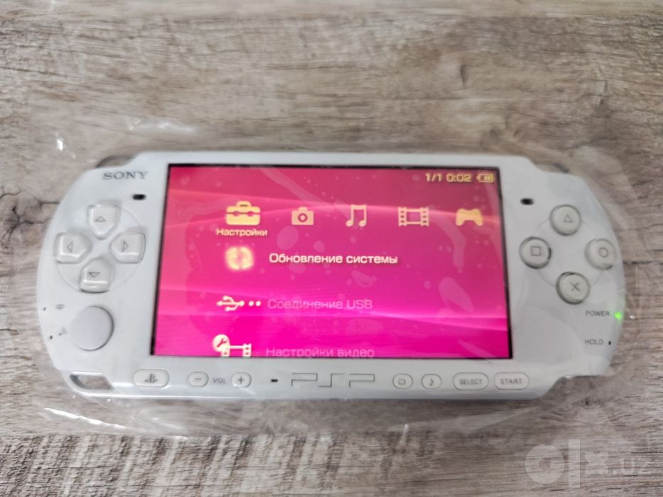 Psp 3000 IPS экраном