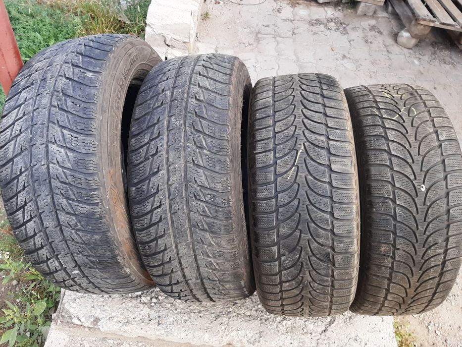 Продам шины 235/60/16 нокиа бриджистон