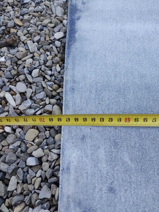 Руло ситна шкурка неупотребявана  . Платнена здрава основа