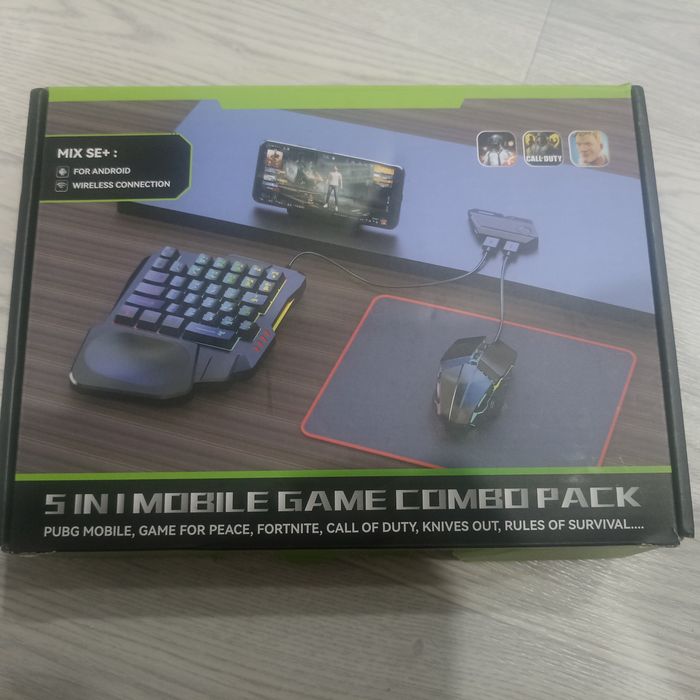 Клавиатура с мышкой