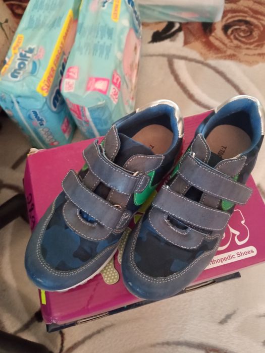 Детская демисезонная обувь