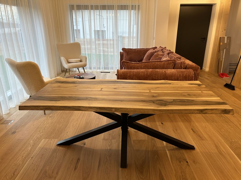 Blat din lemn de nuc frasin  sau stejar