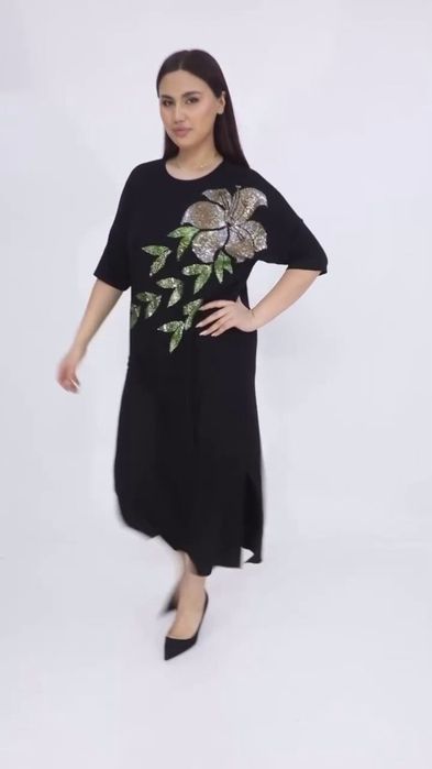 Продается женское платье 56-58 разм