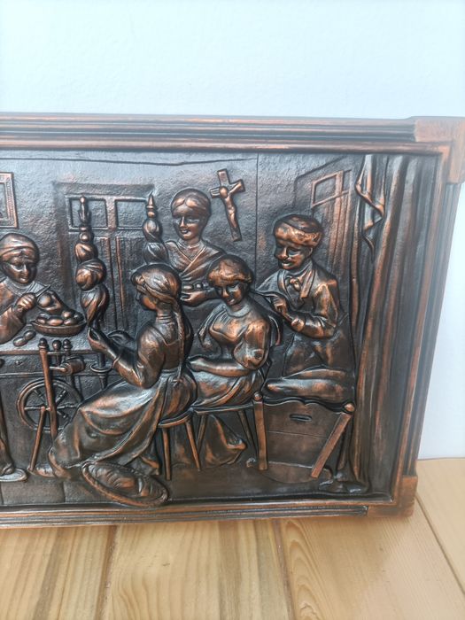 Tablou panoplie metalica