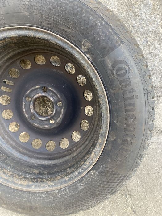 Джанта с гума за опел 5х110 15цола