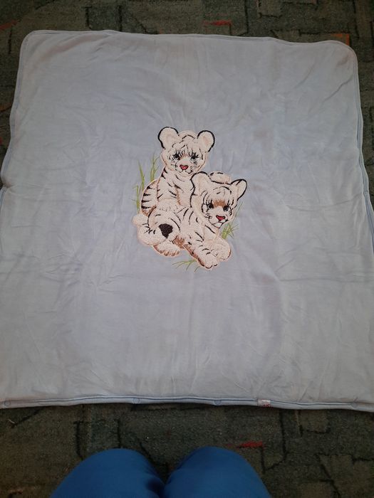 Детское одеяло конверт