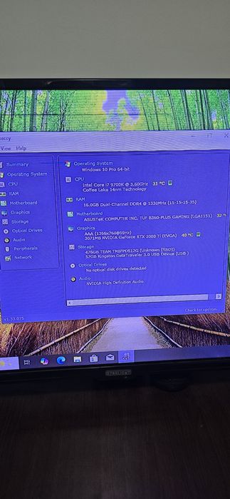 Pc gaming i7 9700k rtx 2080 ti
