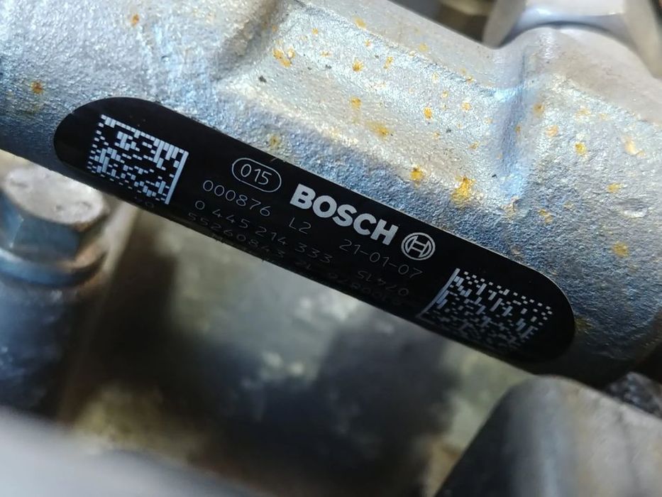 rampa injectoare 2.2 d multijet  alfa romeo giulia stelvio  0445214333  55260843
