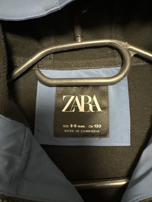 Детско пролетно-есенно промазано яке Зара