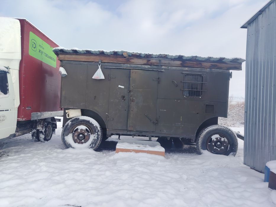 Вогончик на колёсах