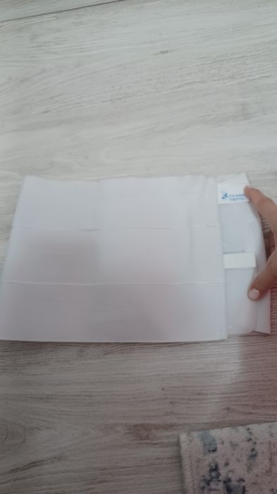 Стягащ колан след секцио използван 1 седмица