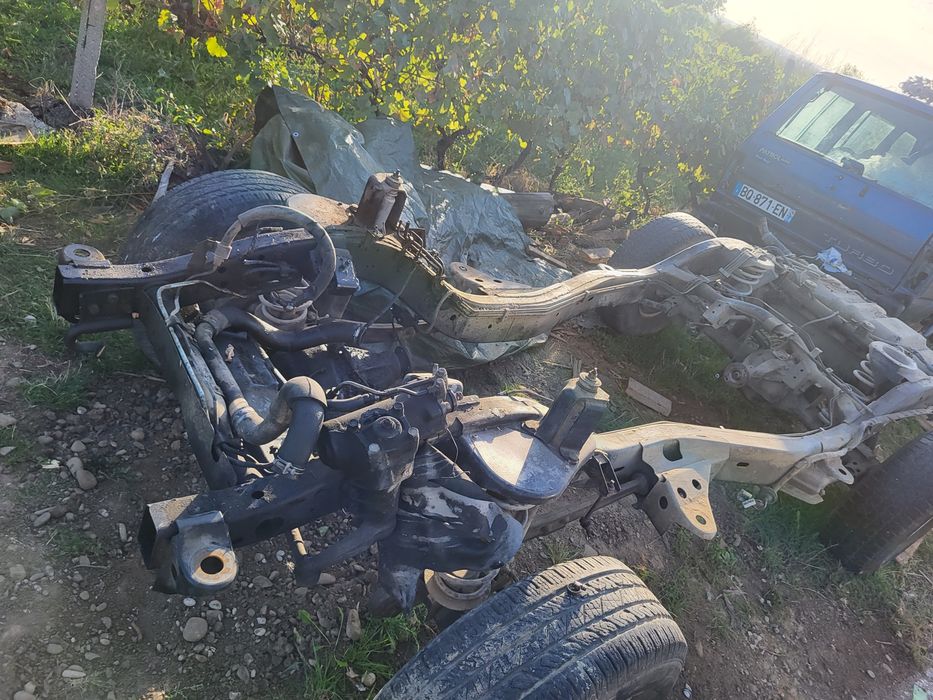Șasiu nissan patrol y60 scurt impecabil