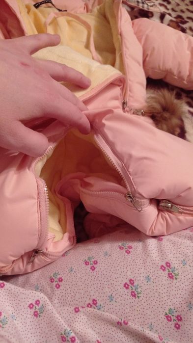 Отдам детский комбинезон