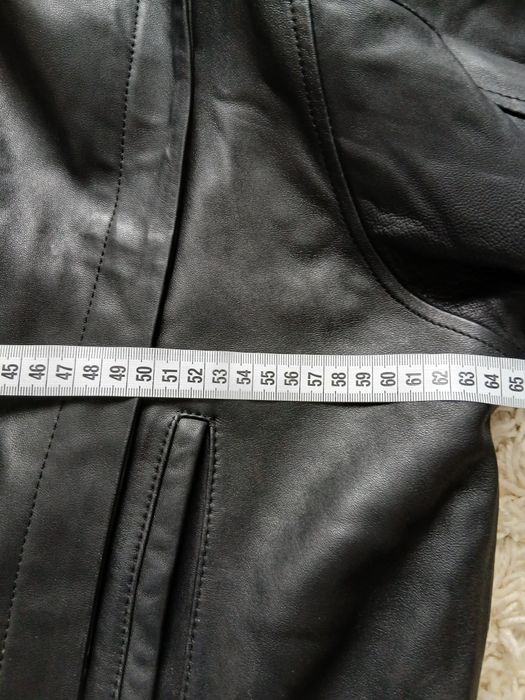 Geaca din piele dama vintage