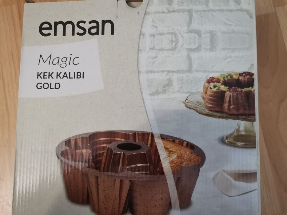 Чугунена форма за кекс