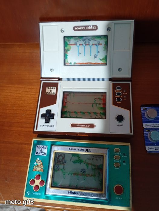 Ретро мини игри Nintendo