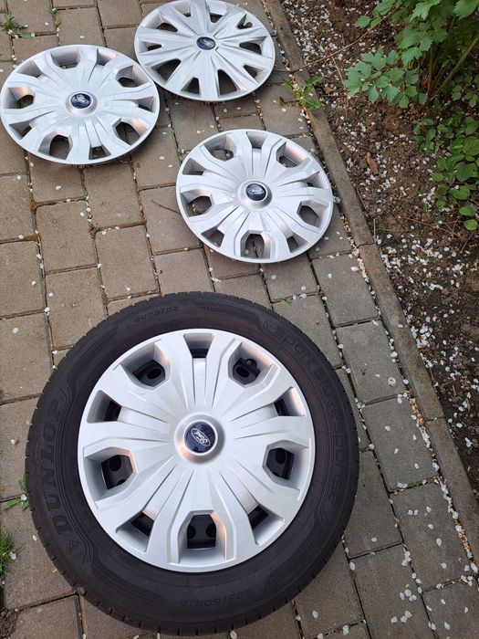 Jante cu capace senzori roti 205/60R 16Ford Mk4 ..3 Volvo