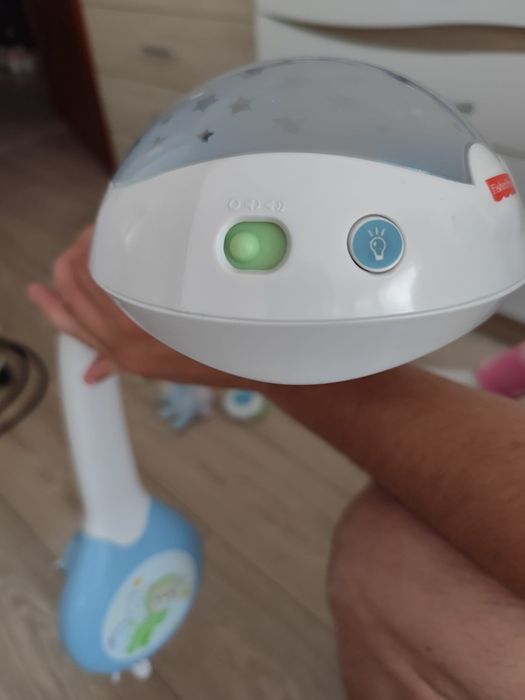 Fisher Price Музикална въртележка за легло МЕЧЕТА-ПЕПЕРУДИ