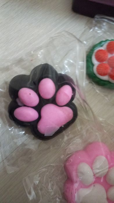 Таба лапки антистресс-сквиш