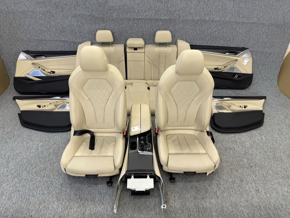 Interior scaune BMW 5 G30 LCI