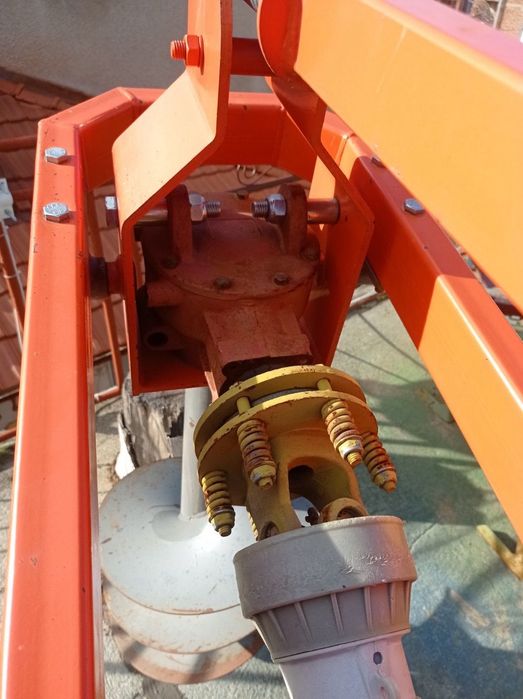 Ямкокопател със свредла