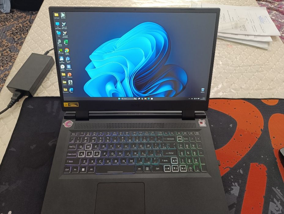 Acer Nitro 5 RTX 4050 6GB / i5 12th Gen / SSD 512GB