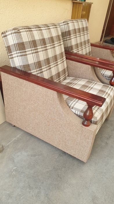 Кресла мягкие 2 штуки