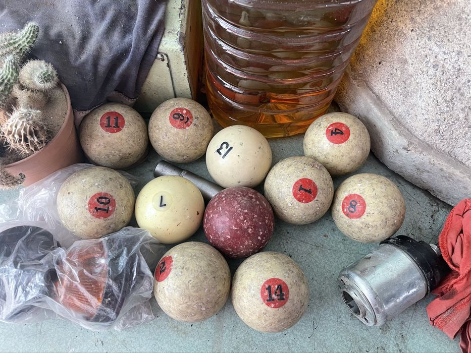 Шары бильярдные ССССР советский