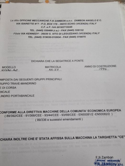 Masina de taiat marmura si granit (fressa ponte)