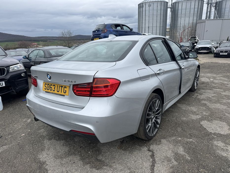 Бмв ф30 2.0хд 184кс м пакет bmw f30 2.0xd 184hp  НА ЧАСТИ