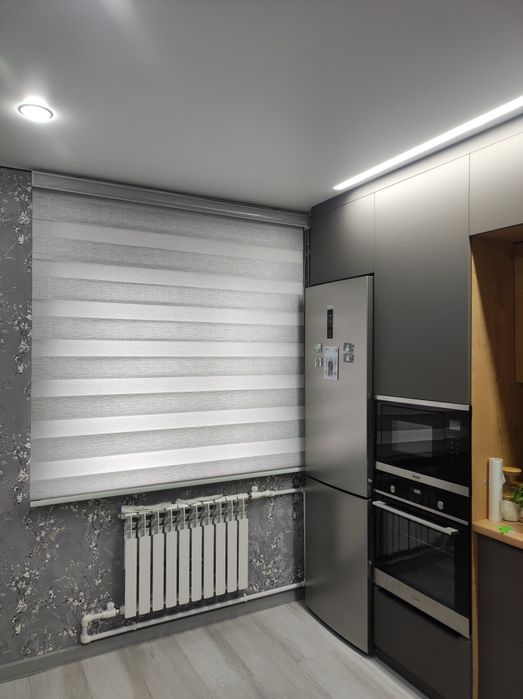 Жалюзи-День ночь- Ролл шторы