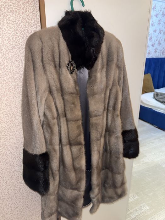 Шуба норка трансформер